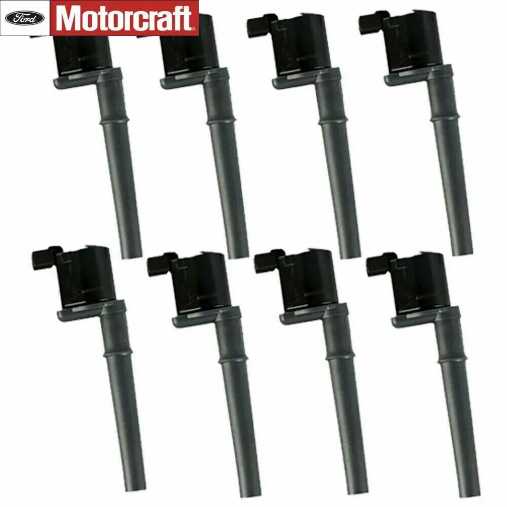 Motorcraft Ignition Coils For Ford Gt Mustang Lincoln Aviator Panoz Avanti 8Pcs 1