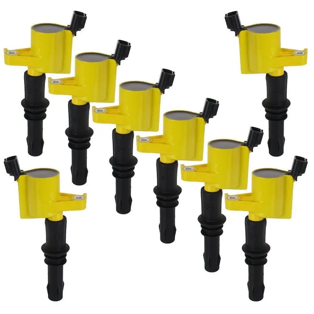 Motorcraft Ignition Coils On Plug Pack For Ford Lincoln Mercury V8 5.4L 4.6L Dg511 1