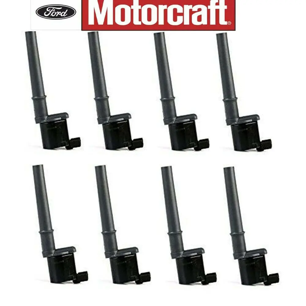 Motorcraft Ignition Coils Replacement For Ford Mustang Lincoln V8 Uf191 1