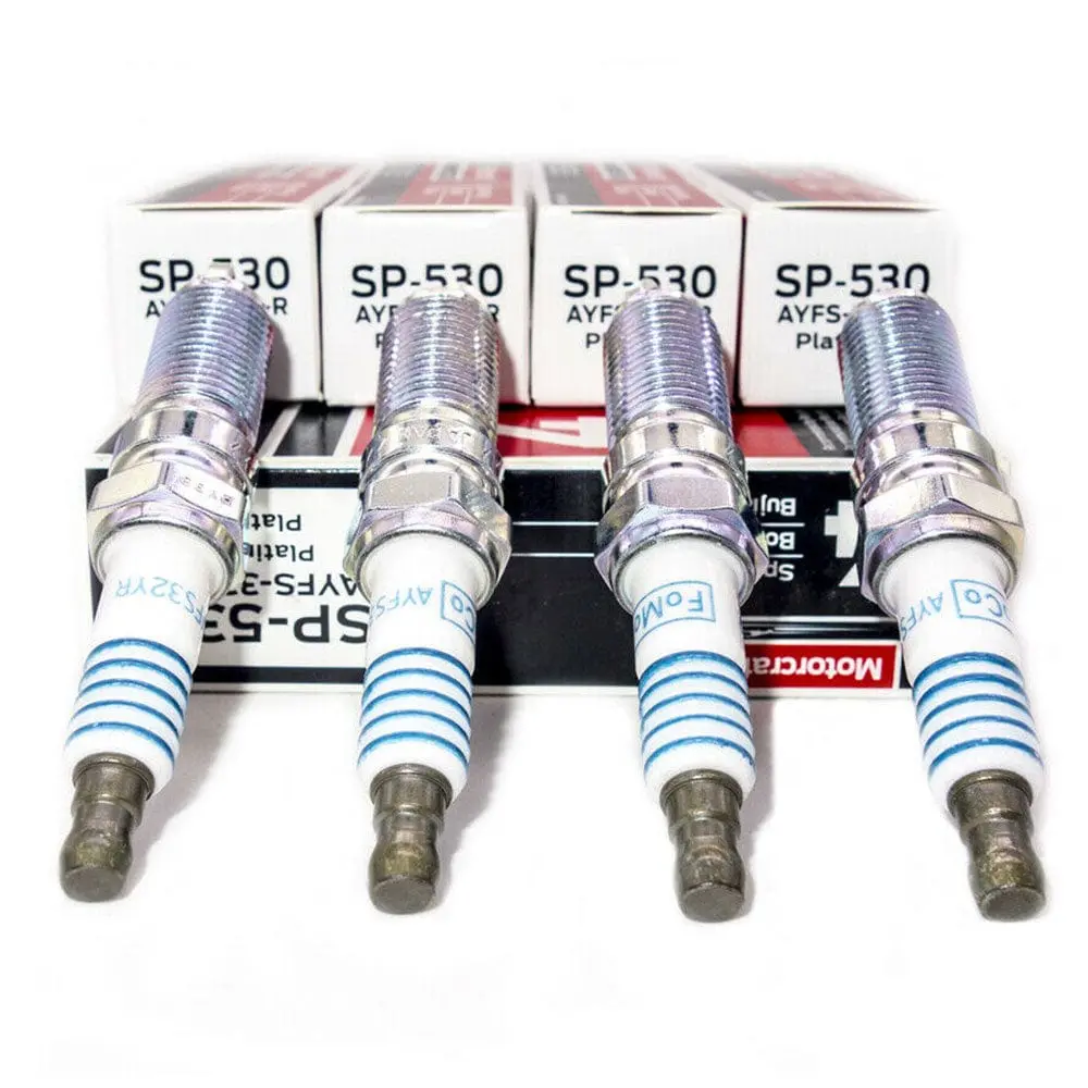 Motorcraft Sp-530 Iridium Spark Plug Ayfs-32Y-R For Ford Escape Lincoln Mkz 4Pcs 1