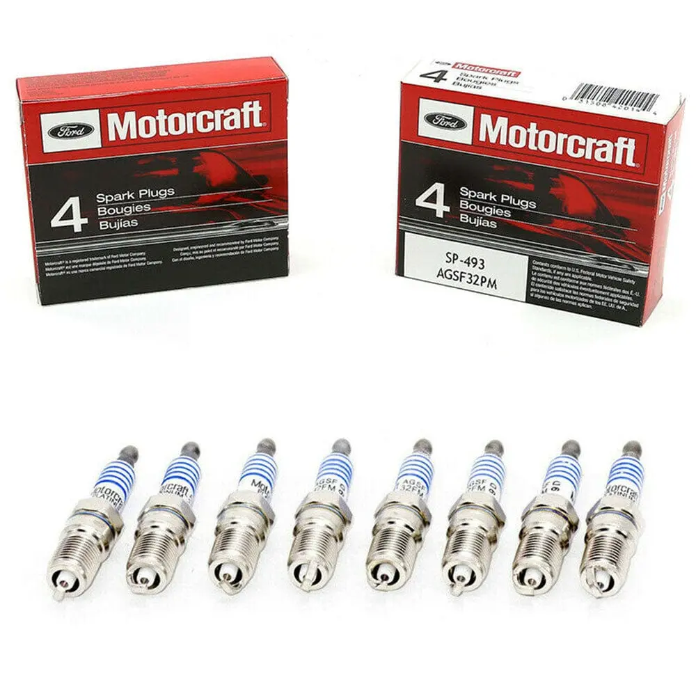 Motorcraft Spark Plug Sp-493 Agsf32pm 1