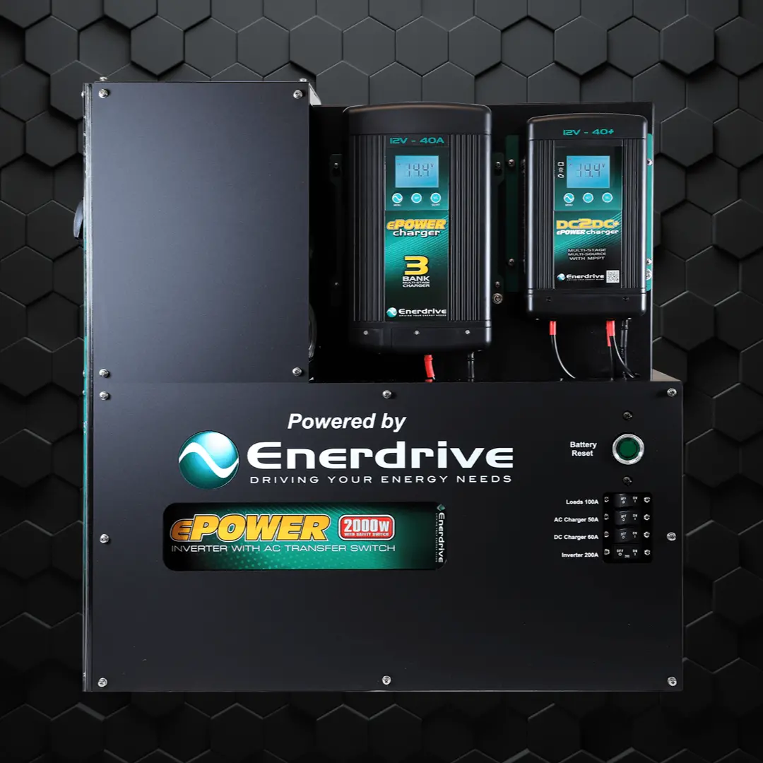 Enerdrive | Adventurer Power System | K-Adventurer-03 - R 1