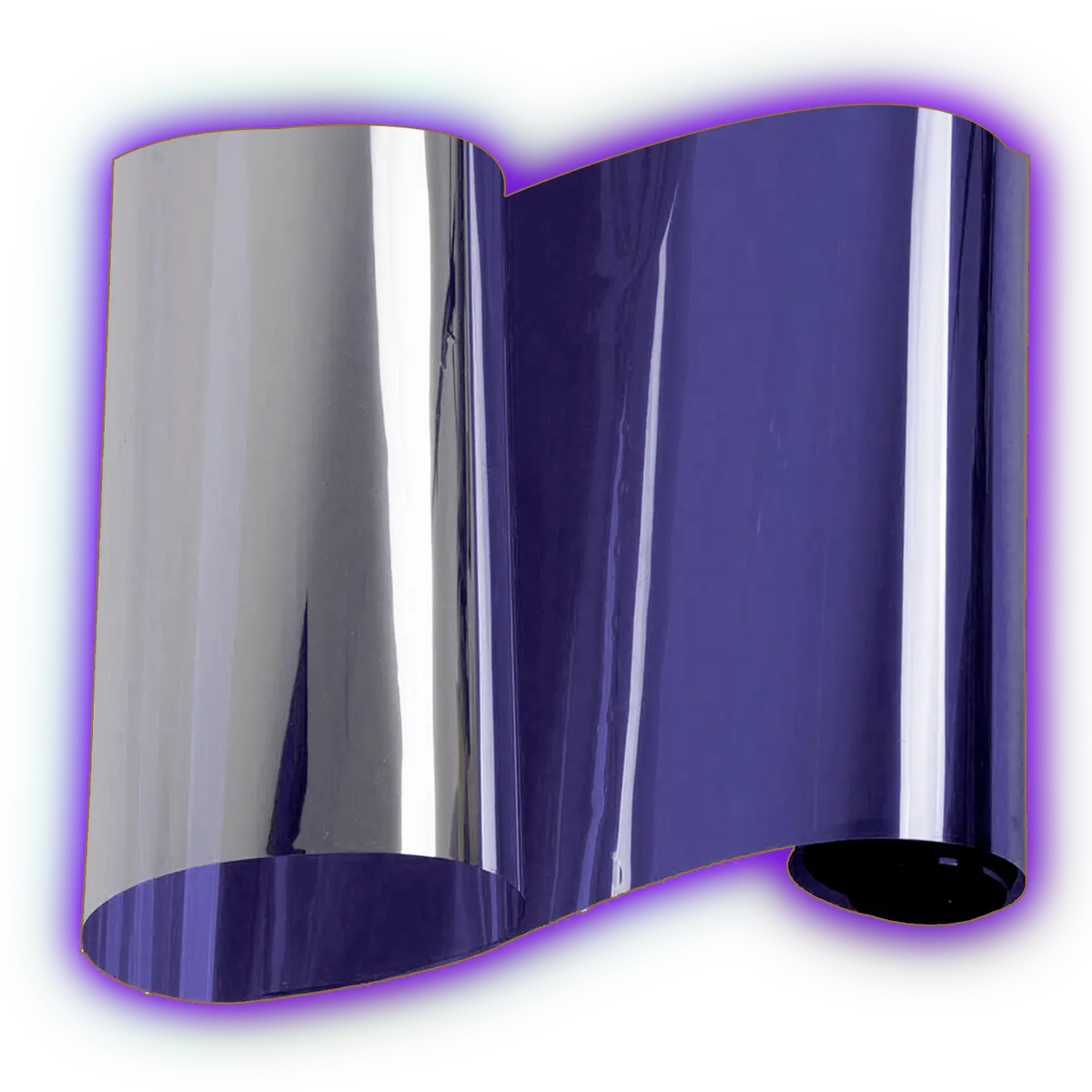 Amethyst Purple Mirror Tint – Ultra Dark Privacy & Uv Protection Window Film 1