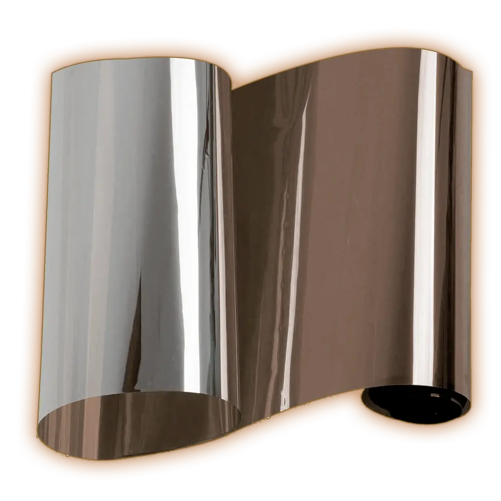Omnique Rhyolite Bronze Window Tint - Subtle Mirror Bronze Finish - Uv Protection 1