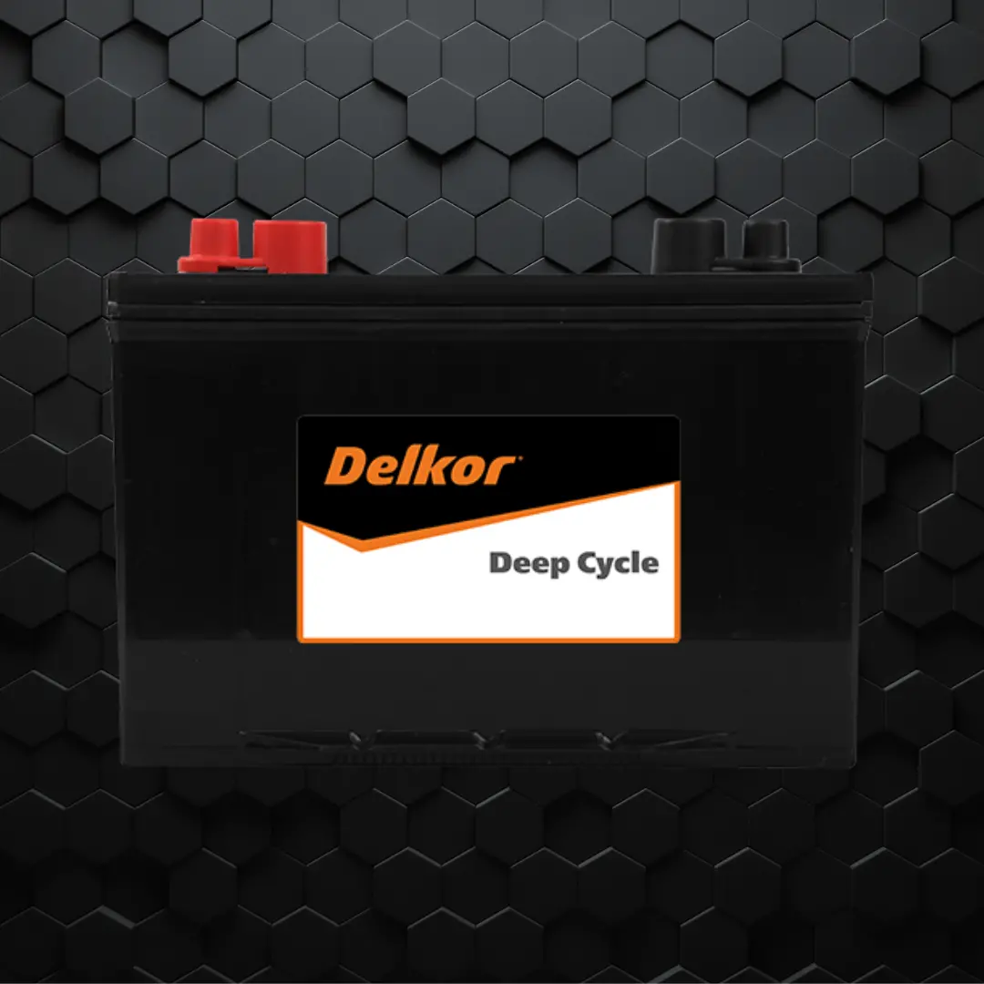 Auxiliary | Deep Cycle Hybrid Battery | Delkor | Suit Pdp Dual Battery Kits | 100 Ah | Hdc27 1