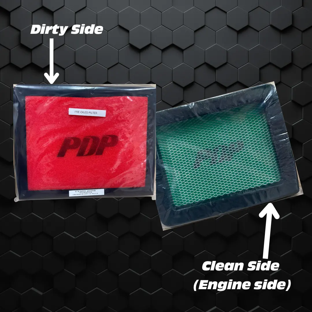 300 Series | Pdp Unifilter | Factory Air Box Upgrade Air Filter | Tt320 255S 1