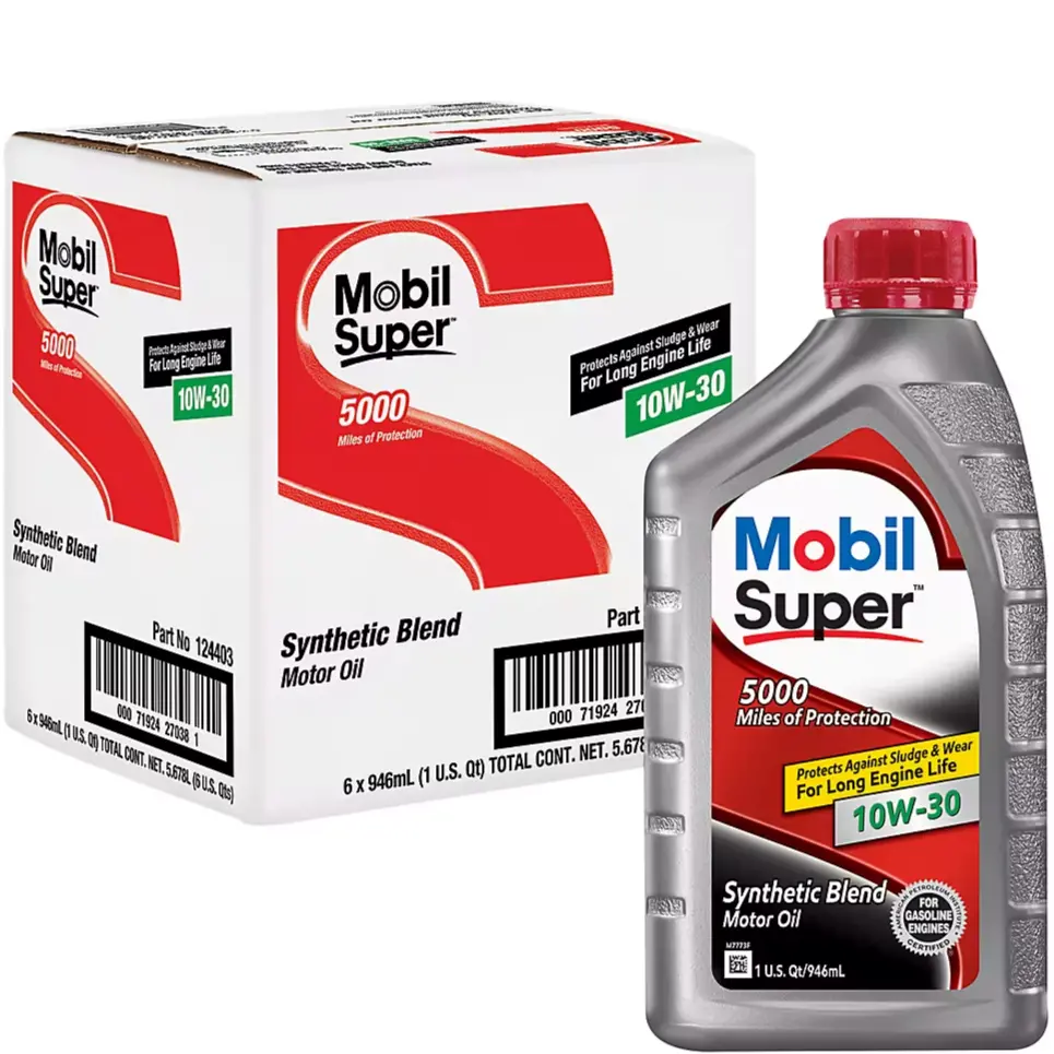 Mobil Super™ 10W-30 Mob124403 Qt / Mob124406 Gl 3
