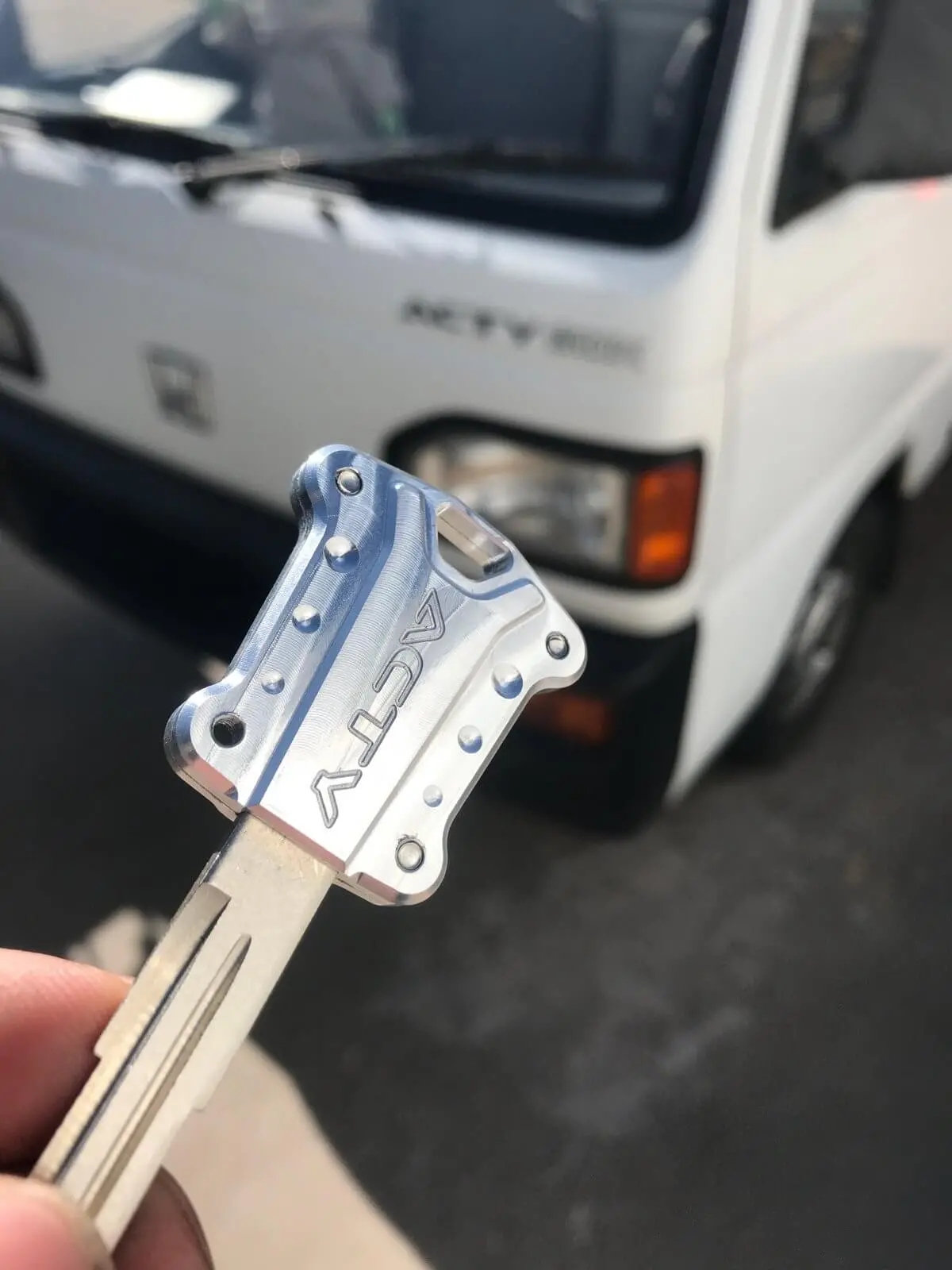 Key Cover Kit - Honda Acty Van Hh1, Hh2, Hh3, Hh4 Models - 1980-1999 1
