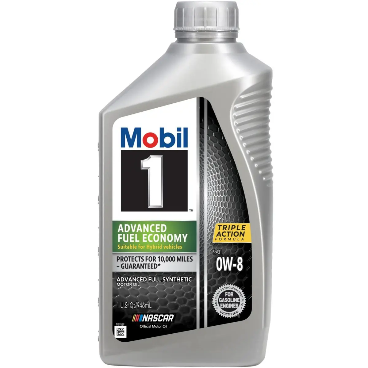 Mobil 1™ Advanced Fuel Economy 0W-8 Mob‎127876 Qt / Mob127857 Gl 1