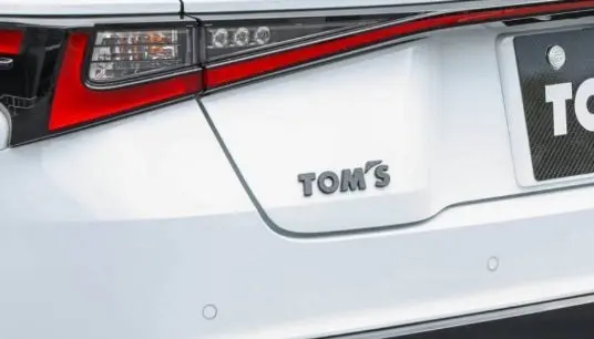 Tom's Japan Carbon Rear Emblem 1