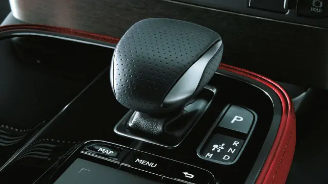 Genuine Lexus Japan 2018-2025 Ls F-Sport Punching Leather At Shift Knob 1