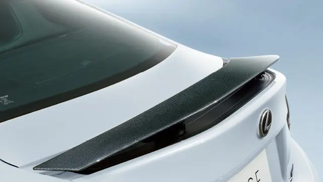 Genuine Lexus Japan 2015-2025 Rc-F Cfrp Carbon Fiber Rear Wing Kit 1