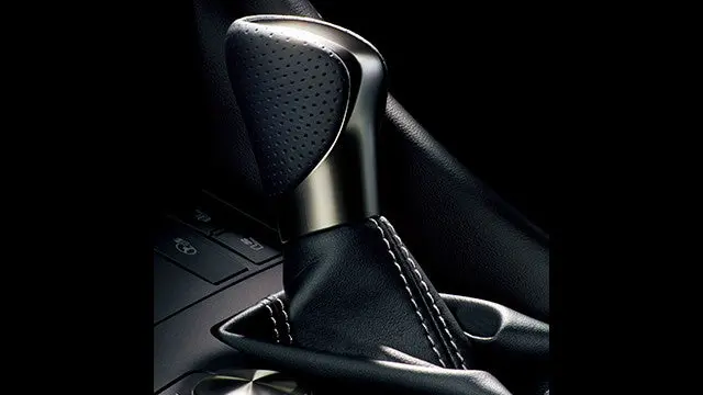 Genuine Lexus Japan 2015-2025 Rc F-Sport Punching Leather Shift Knob 2