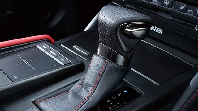 Genuine Lexus Japan 2019-2025 Es F-Sport Punching Leather At Shift Knob 1