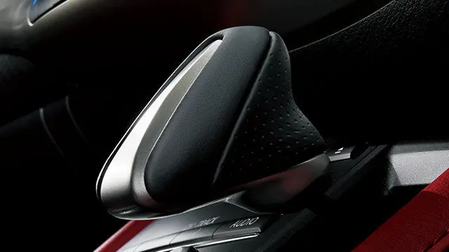 Genuine Lexus Japan 2011-2020 Lexus Ct F-Sport Punching Leather Shift Knob 1