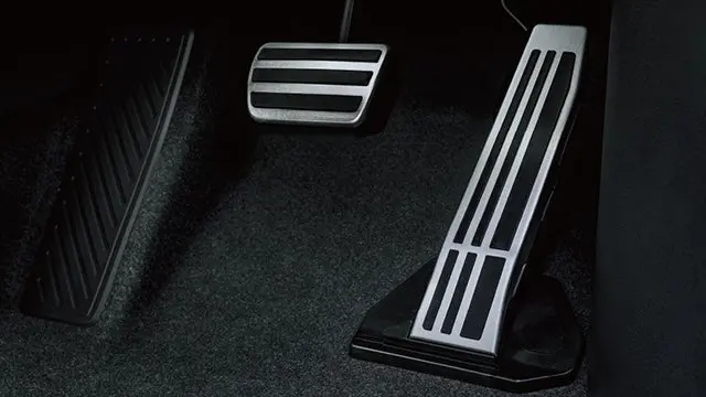 Genuine Lexus Japan 2019-2025 Ux F-Sport Aluminum Pedal 2Pcs Kit 1