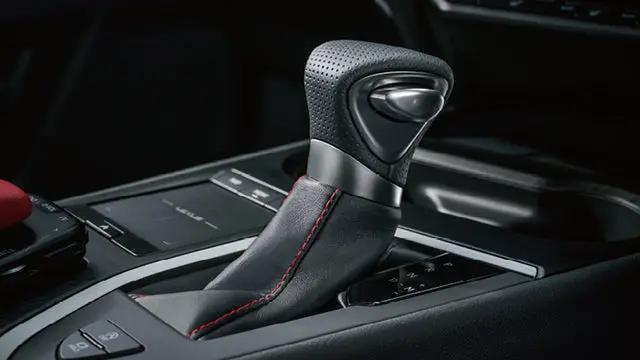 Genuine Lexus Japan 2019-2024 Ux F-Sport Punching Leather At Shift Knob 1