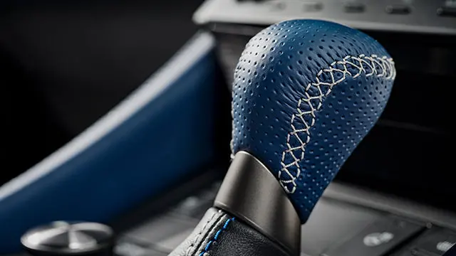 Genuine Lexus Japan 2019 Rc-F "F 10Th Anniversary" Limited Edition Blue Shift Knob 1