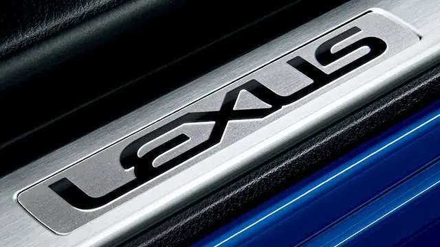 Genuine Lexus Japan 2015-2025 Rc F-Sport Front Scuff Plate Set 1