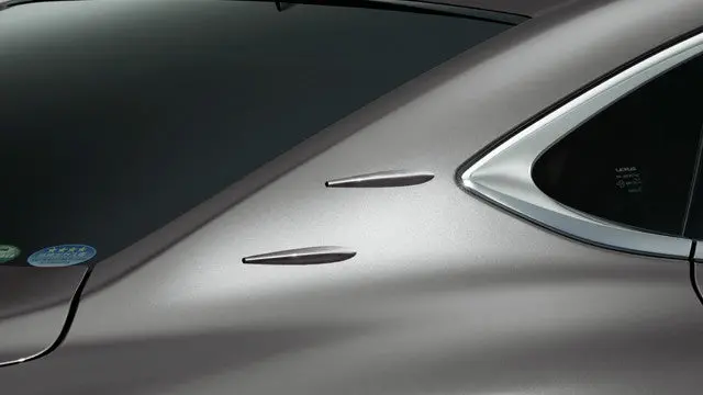 Genuine Lexus Japan 2018-2025 Ls 500/500H Factory Painted Rear Aero-Stabilizing Fin Set 1