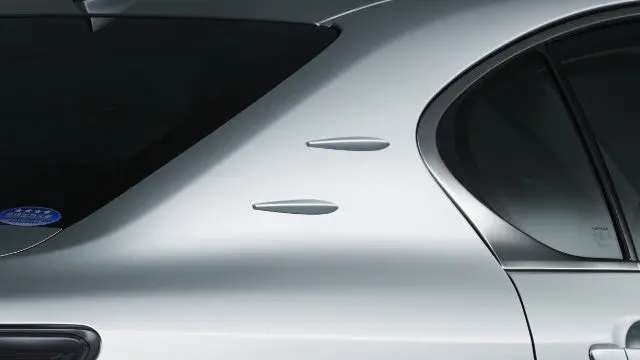 Genuine Lexus Japan 2016-2020 Gs/Gs-F Factory Painted Rear Aero-Stabilizing Fin Set 1