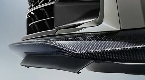 Genuine Lexus Japan 2020-2025 Rc-F Air Dam For Carbon Fiber Front Spoiler 1