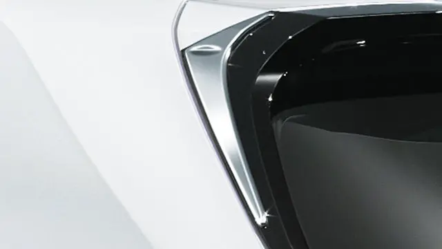 Genuine Lexus Japan 2019-2025 Ux Back Door Side Chrome Garnish Set 2