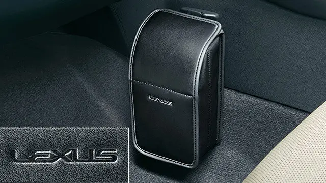 Genuine Lexus Japan 2015-2021 Nx Leather Trash Clean Box 1