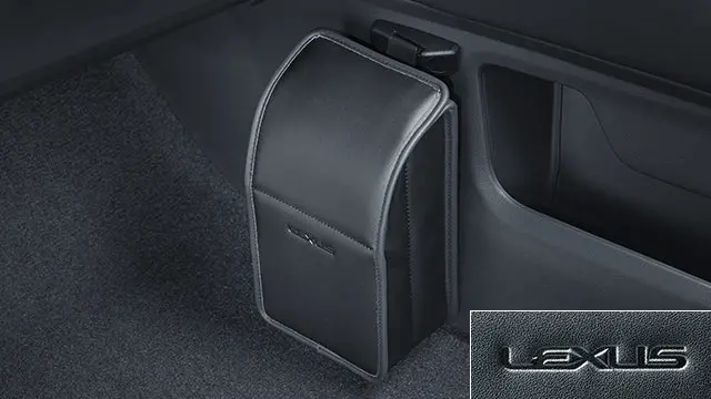 Genuine Lexus Japan 2016-2022 Rx/Rx-L Leather Trash Clean Box 1