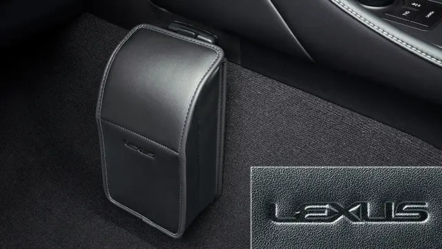 Genuine Lexus Japan 2015-2025 Rc/Rc-F Leather Trash Clean Box 1