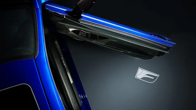 Genuine Lexus Japan 2015-2025 Rc-F Led Door Courtesy Projection Lamp Unit Set (Set Of 2) 1
