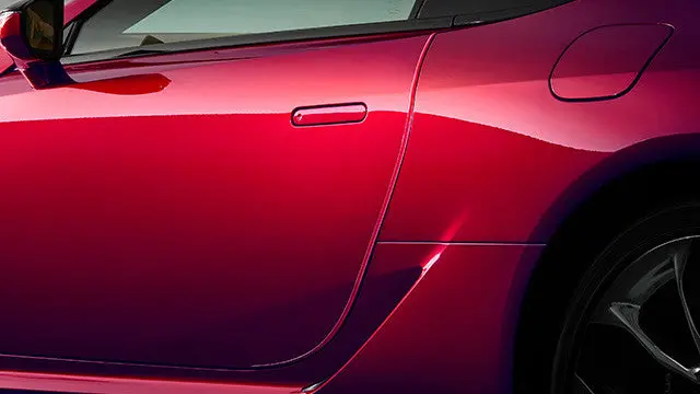 Genuine Lexus Japan 2018-2025 Lc Factory Painted Door Edge Protector Set 1