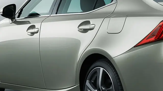 Genuine Lexus Japan 2017-2020 Is Factory Painted Door Edge Protector Set (Set Of 4) 1