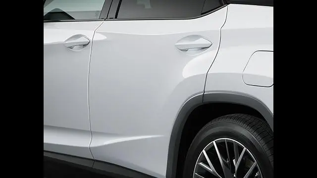 Genuine Lexus Japan 2020-2022 Rx/Rx-L Factory Painted Door Edge Protector Set  (Set Of 4) 1