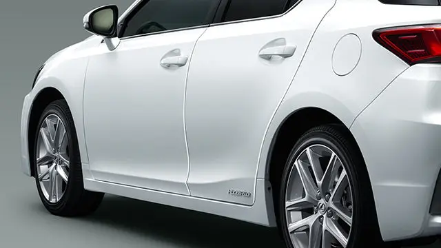 Genuine Lexus Japan 2011-2020 Ct Factory Painted Door Edge Protector Set (Set Of 4) 1
