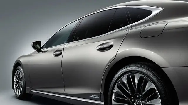 Genuine Lexus Japan 2018-2025 Ls 500/500H Factory Painted Door Edge Protector Set 1