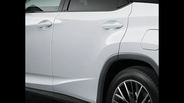 Genuine Lexus Japan 2016-2019 Rx/Rx-L Factory Painted Door Edge Protector Set  (Set Of 4) 1
