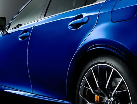 Genuine Lexus Japan 2016-2019 Gs-F Factory Painted Door Edge Protector Set (Set Of 4) 1