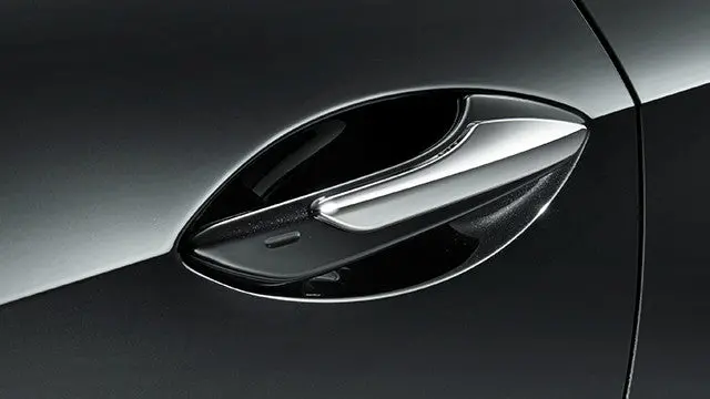 Genuine Lexus Japan 2015-2025 Rc/Rc-F Chrome Door Handle Covers 1