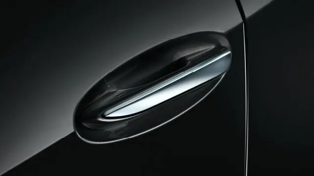 Genuine Lexus Japan 2019-2025 Ux Chrome Door Handle Covers (Set Of 4) 2