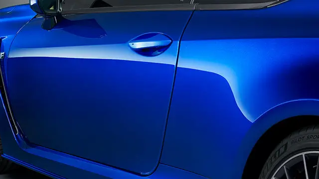 Genuine Lexus Japan 2015-2025 Rc-F Factory Painted Door Edge Protector Set (Set Of 2) 1