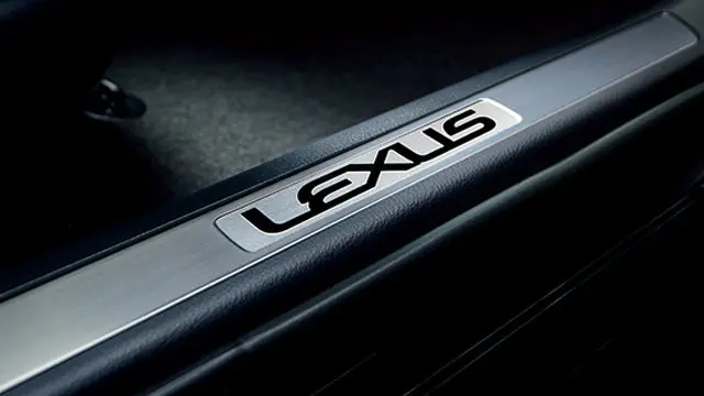 Genuine Lexus Japan 2015-2021 Nx F-Sport Front Scuff Plate Set 1