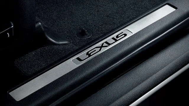 Genuine Lexus Japan 2016-2022 Rx/Rx-L F-Sport Front Scuff Plate Set 1