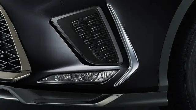 Genuine Lexus Japan 2020-2022 Rx/Rx-L Front Chrome Garnish Set 1