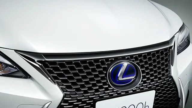 Genuine Lexus Japan 2014-2017 Ct Front Grille Upper Black Chrome Garnish 1