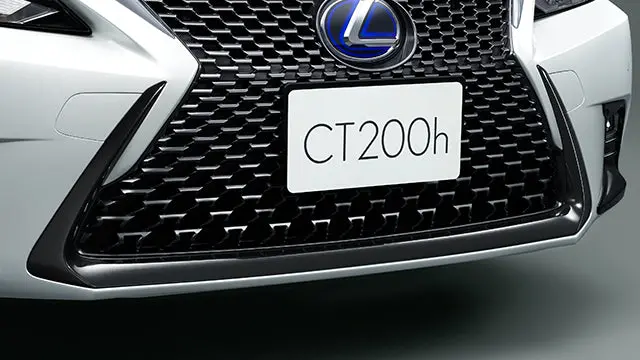 Genuine Lexus Japan 2014-2020 Ct Front Grille Lower Black Garnish 1