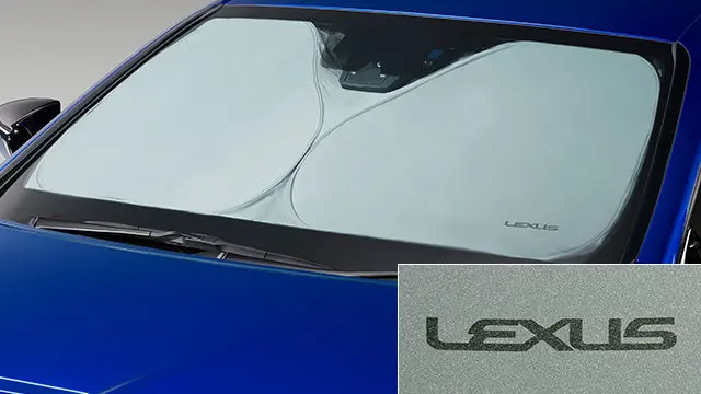 Genuine Lexus Japan 2015-2025 Rc/Rc-F Front Sunshade 1