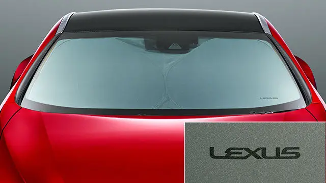 Genuine Lexus Japan 2018-2025 Lc 500/500H Front Sunshade 1