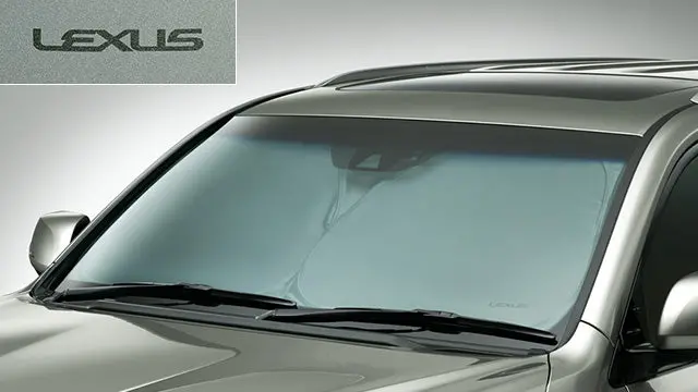 Genuine Lexus Japan 2016-2021 Lx 570 Front Sunshade 1