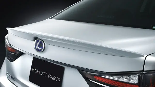 Genuine Lexus Japan 2016-2020 Lexus Gs Factory Painted Rear Spoiler (For Base Model) 1